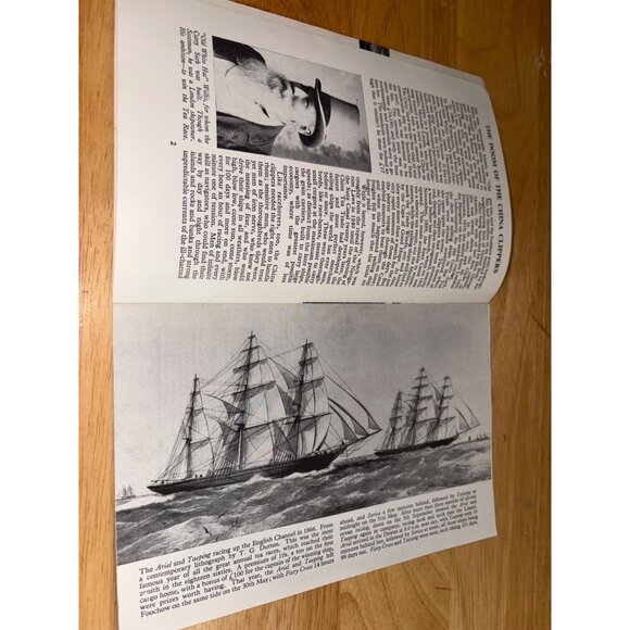 The Cutty Sark And The Days Of Sail Booklet Pamphlet Maritime History G.G. Carr - Picture 4 of 4